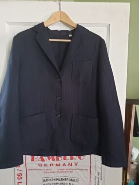 Uniqlo X Ines De La Fressange Navy Blazer